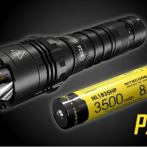 NITECORE P22R 1800 Lumen Rechargeable Tactical Flashlight