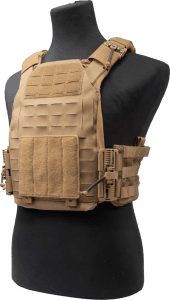 Grey Ghost Gear SMC Plate Carrier Coyote Brown