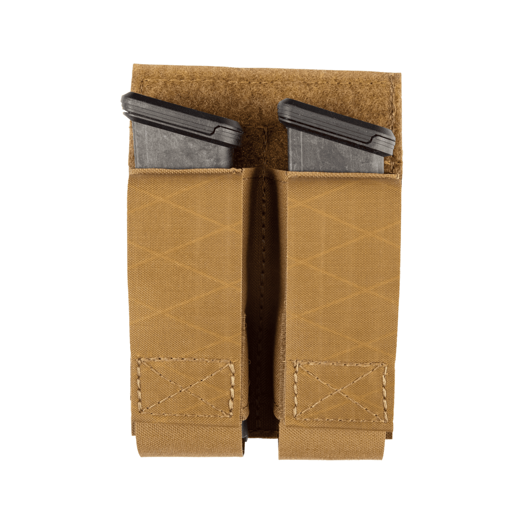 Grey Ghost Gear Double Pistol Magna Mag Pouch - Defiant