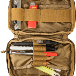 Grey Ghost Gear Admin Pouch Coyote Brown