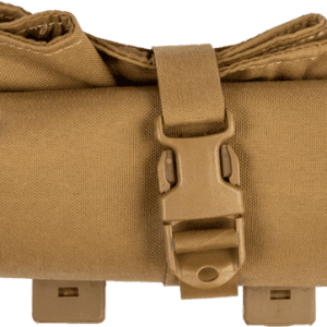 Grey Ghost Gear Roll-Up Dump Pouch - Laminate Coyote Brown