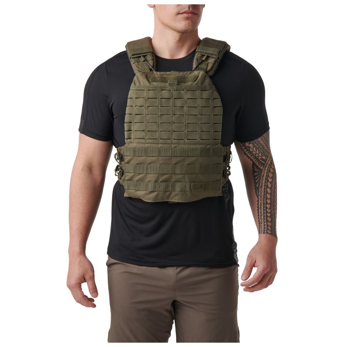 5.11 Tactical TacTec Plate Carrier Ranger Green
