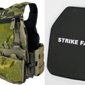 Defiant Tactical Gear Vengeance Plate Carrier Multicam Tropic