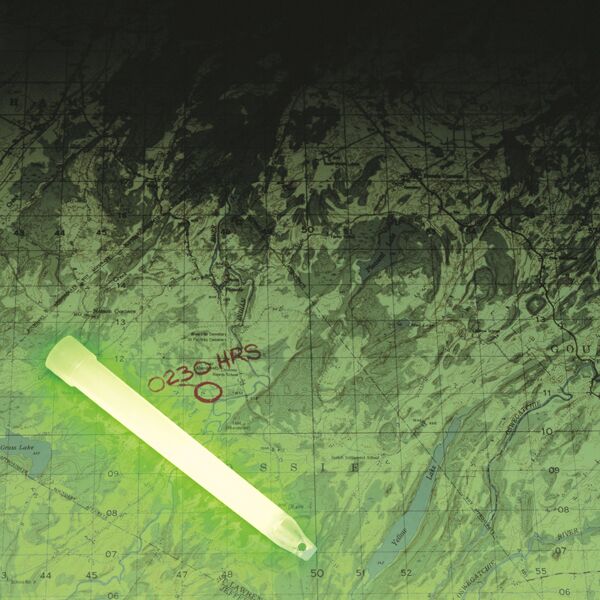 Cyalume Chemlights 6 Inch (glow sticks) 10 pack 12 Cyalume Chemlight 6 inch Green