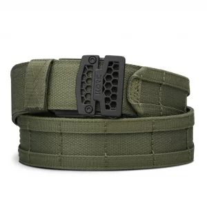 Kore Ratchet Battle Belt - Ranger Green