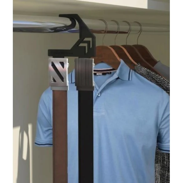 Kore X3 Black Leather Gun Belt 10 Kore EDC ratchet belt