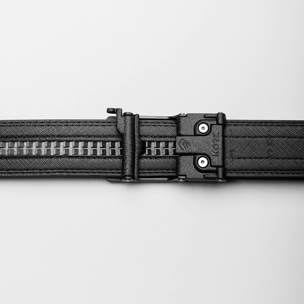 Kore X7 Ratchet Belt - Green 5 Kore EDC ratchet belt