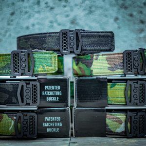 Ratchet Belt by Kore Essentials - Multicam