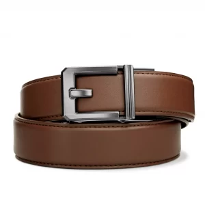 Kore X3 Brown Leather Gun Belt