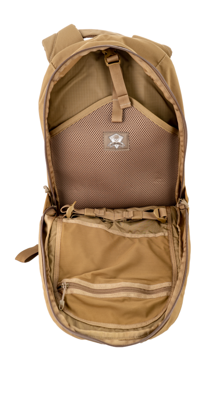Grey Ghost Gear Scarab Day Pack 6 Grey Ghost Gear Scarab Day Pack Coyote Brown