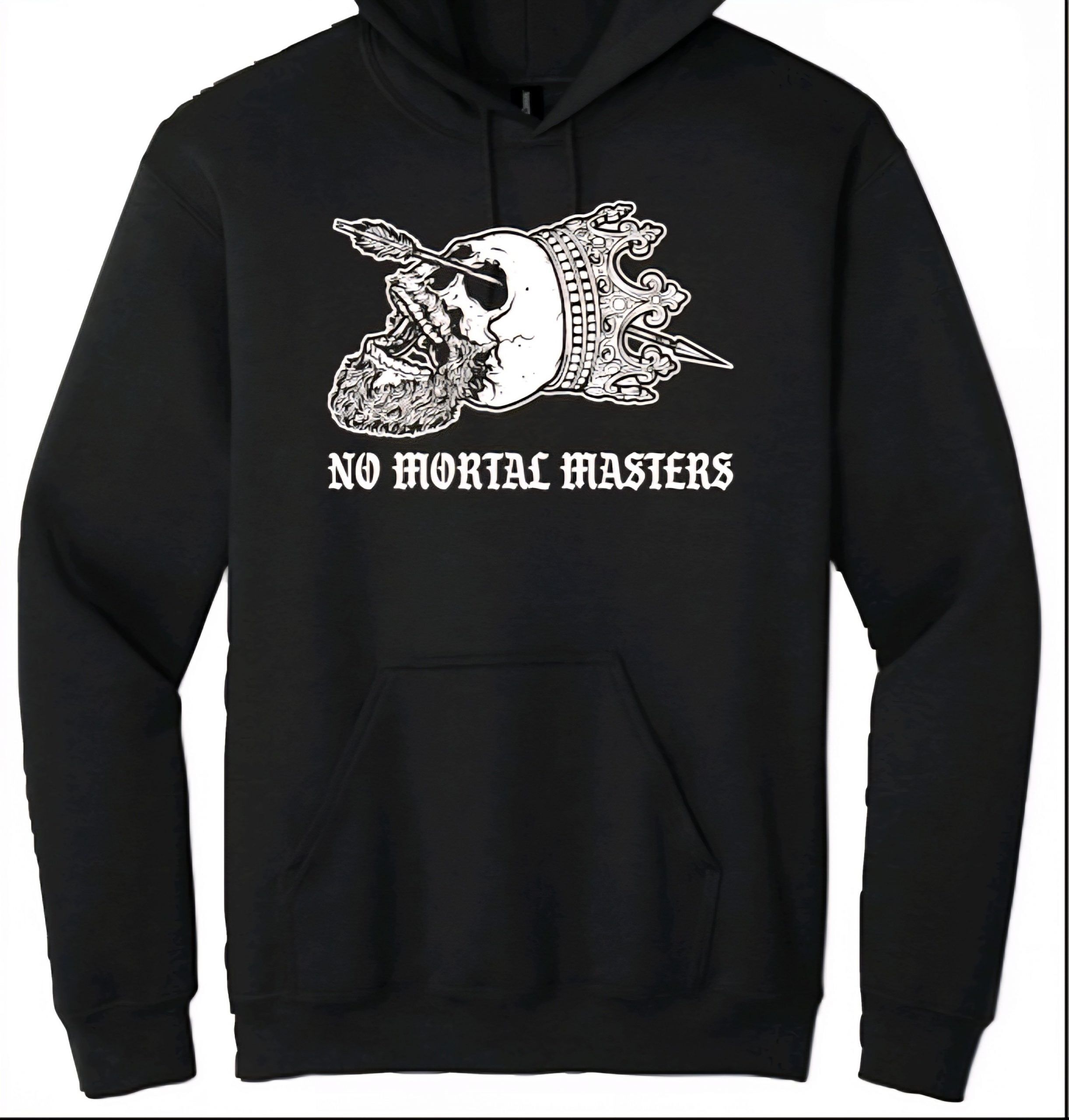 No Mortal Masters T-Shirt 2 No Mortal Masters T-Shirt - Image 2